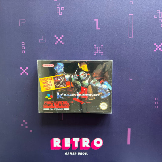Killer Instinct PAL - SNES Game