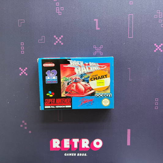 Rock 'n Roll Racing PAL - SNES Game