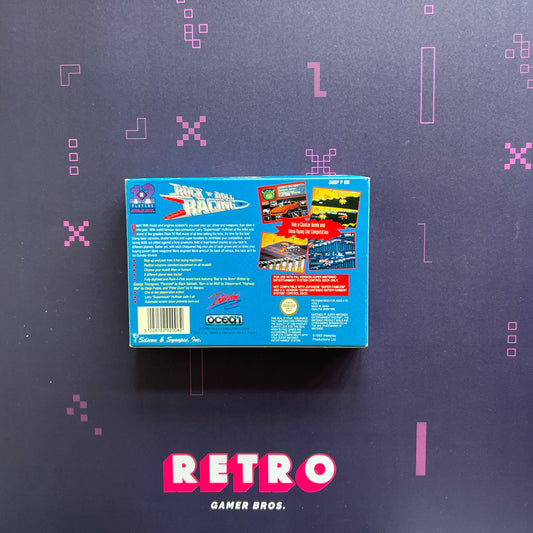 Rock 'n Roll Racing PAL - SNES Game