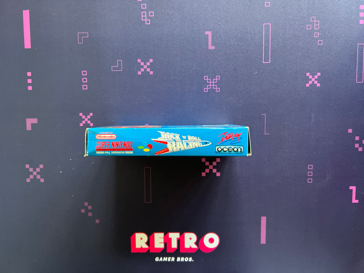 Rock 'n Roll Racing PAL - SNES Game