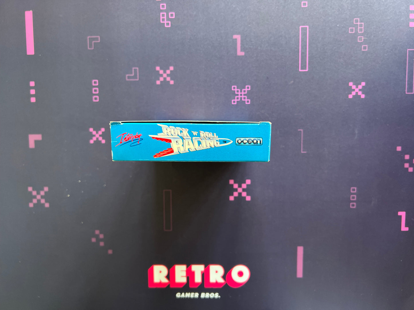 Rock 'n Roll Racing PAL - SNES Game