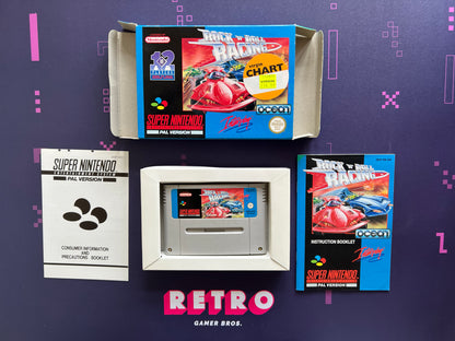 Rock 'n Roll Racing PAL - SNES Game
