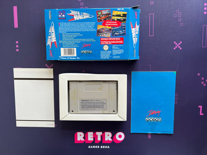 Rock 'n Roll Racing PAL - SNES Game