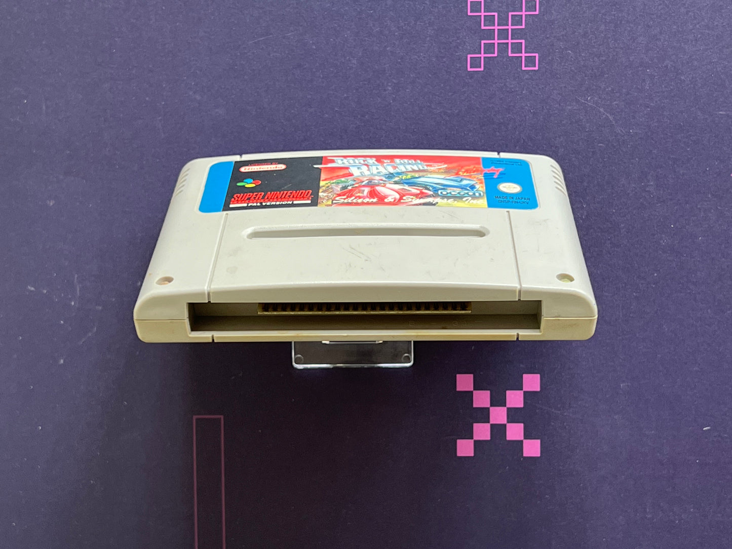 Rock 'n Roll Racing PAL - SNES Game