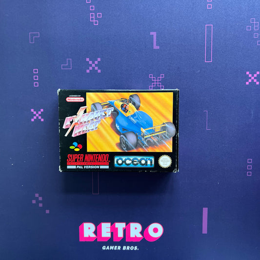 Exhaust Heat PAL - SNES Game