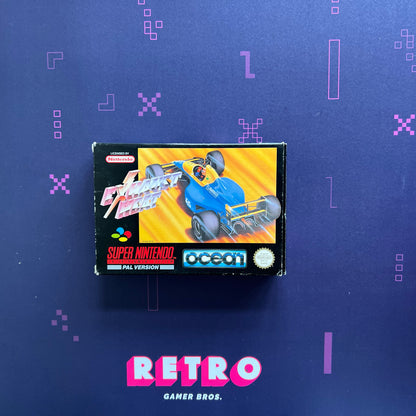 Exhaust Heat PAL - SNES Game