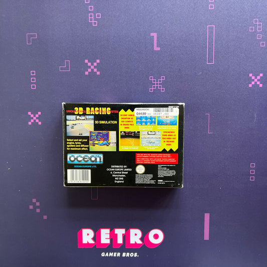 Exhaust Heat PAL - SNES Game