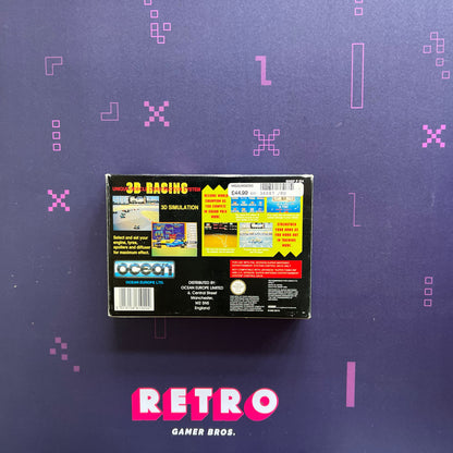 Exhaust Heat PAL - SNES Game