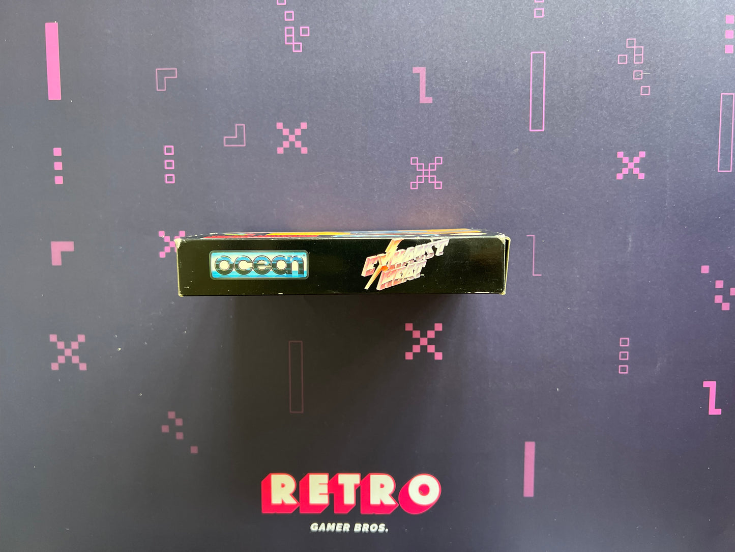 Exhaust Heat PAL - SNES Game