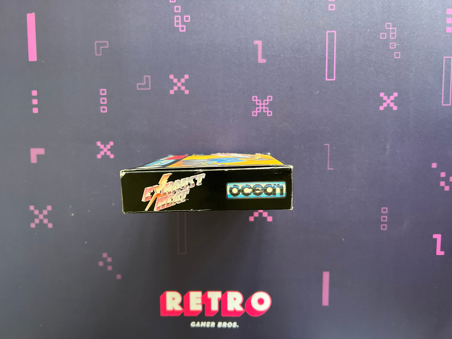Exhaust Heat PAL - SNES Game
