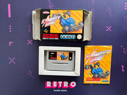 Exhaust Heat PAL - SNES Game