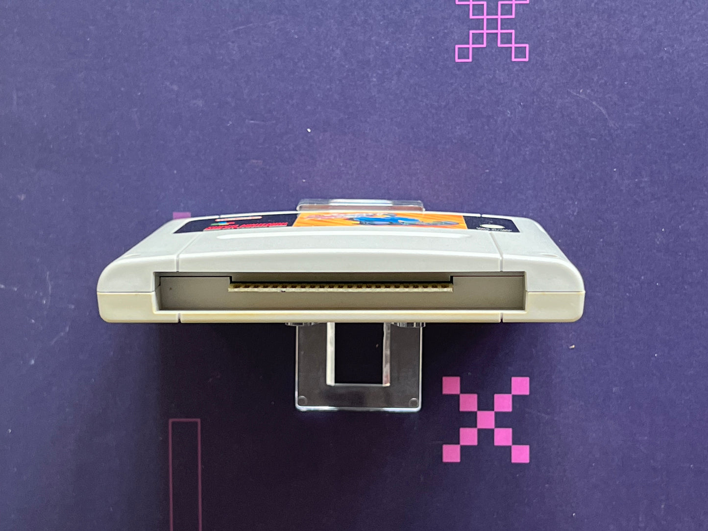 Exhaust Heat PAL - SNES Game