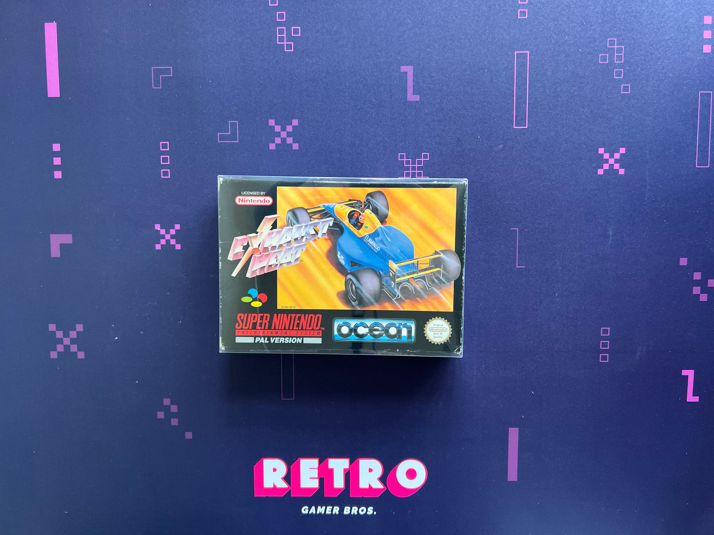 Exhaust Heat PAL - SNES Game
