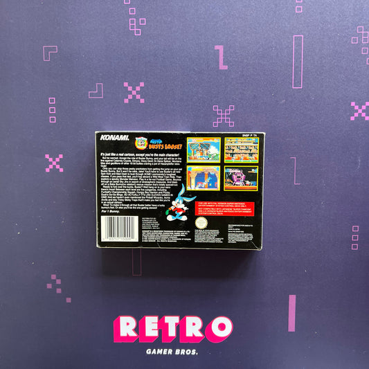 Tiny Toon Adventures Buster Busts Loose PAL - SNES Game