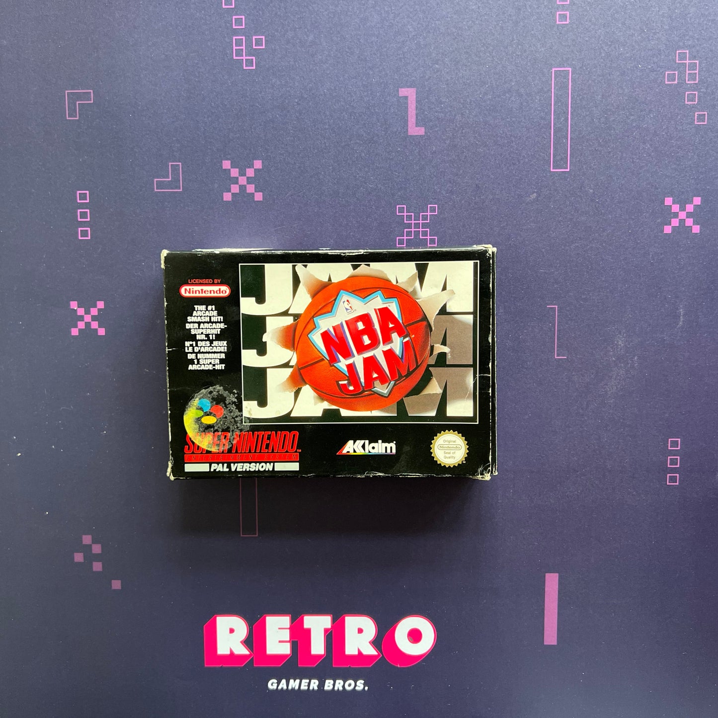 NBA Jam PAL - SNES Game