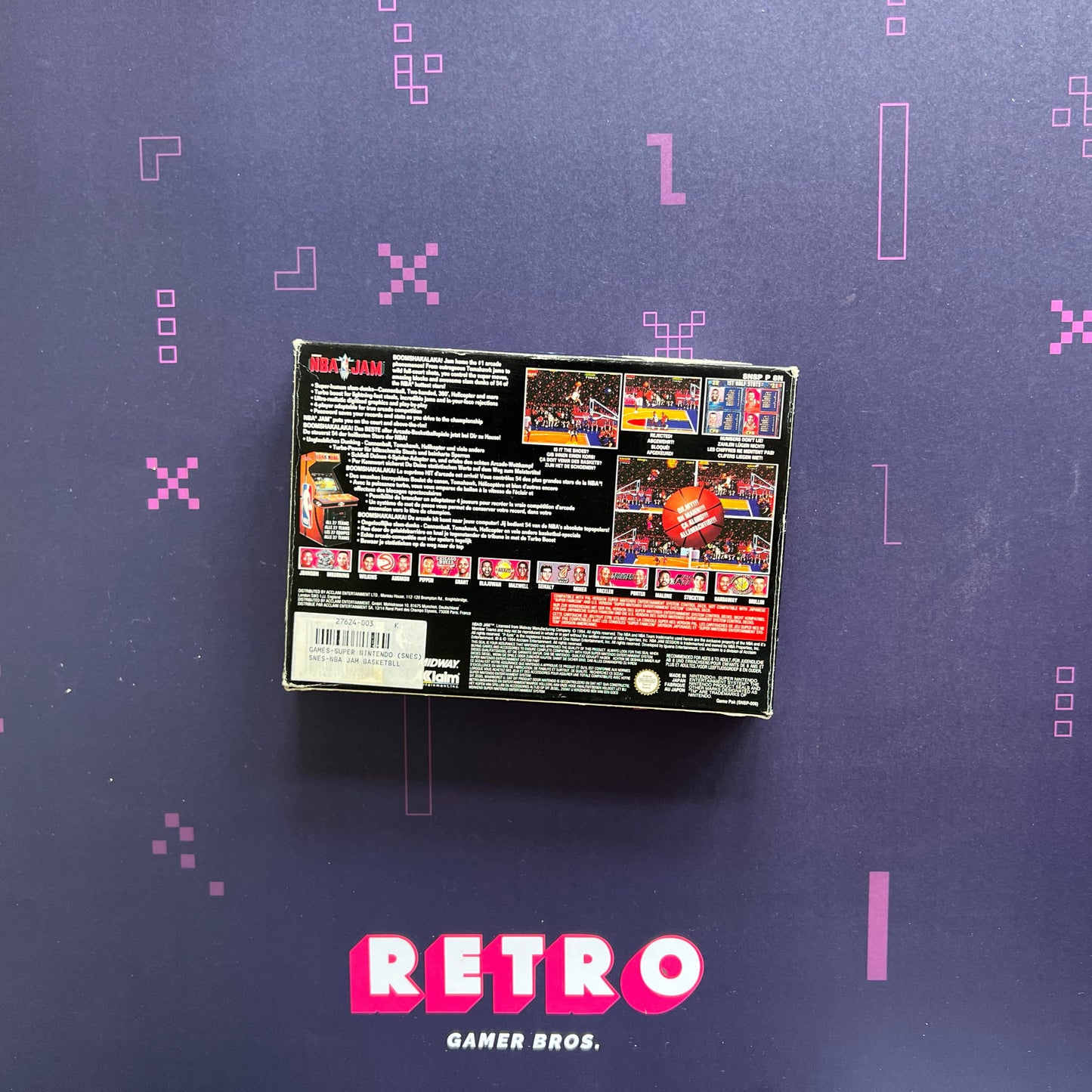 NBA Jam PAL - SNES Game