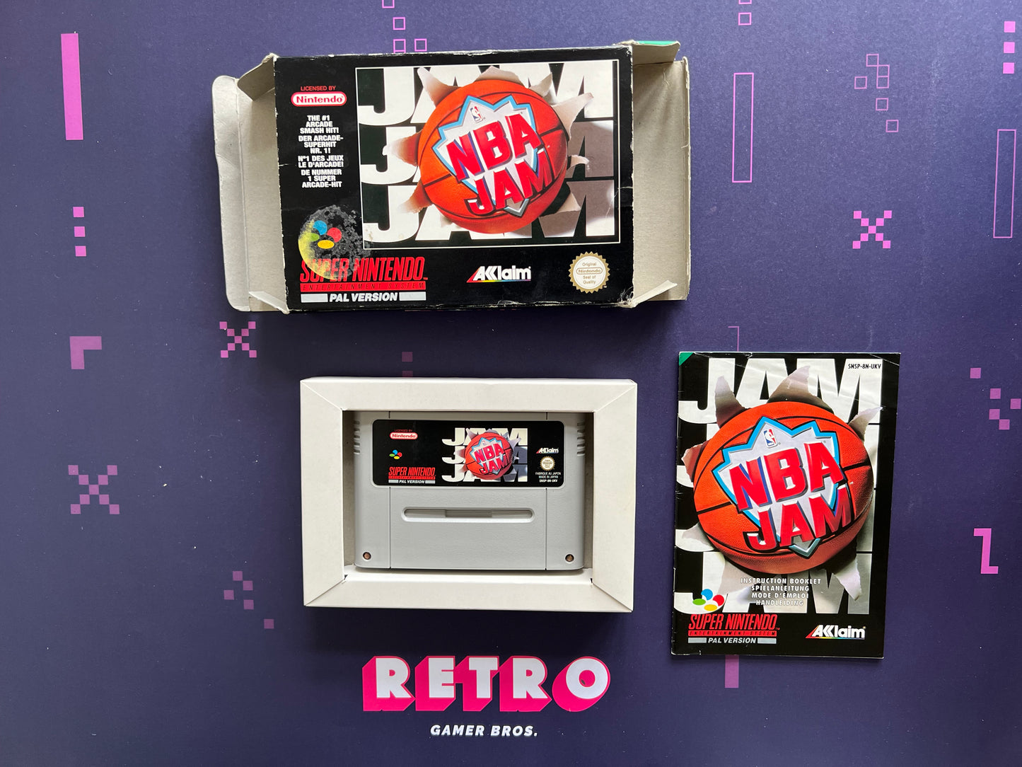 NBA Jam PAL - SNES Game