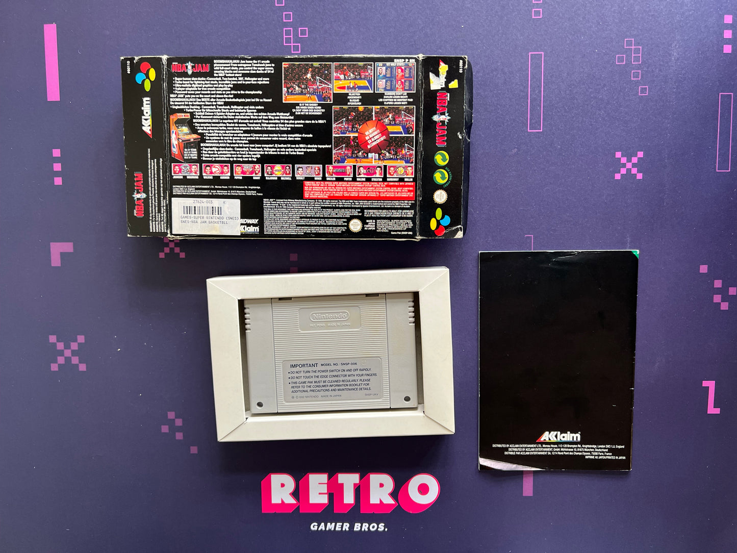 NBA Jam PAL - SNES Game