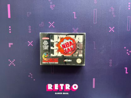 NBA Jam PAL - SNES Game