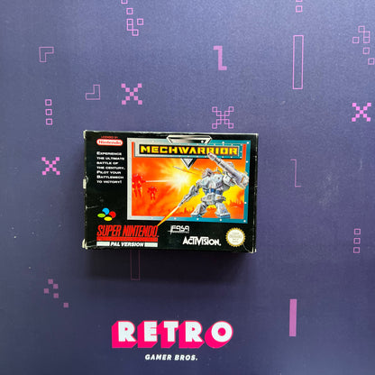 MechWarrior PAL - SNES Game