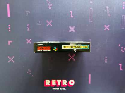 MechWarrior PAL - SNES Game