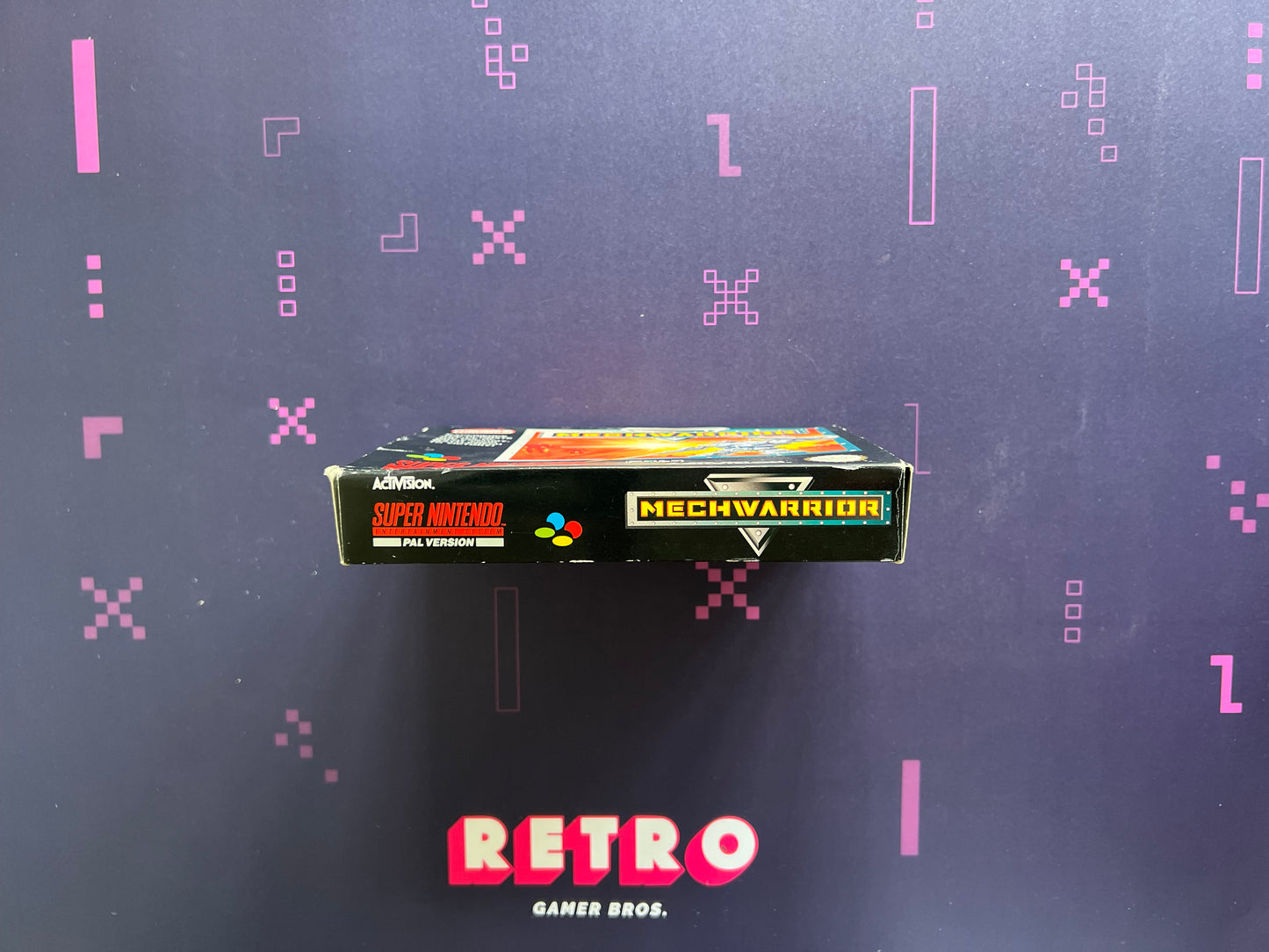 MechWarrior PAL - SNES Game