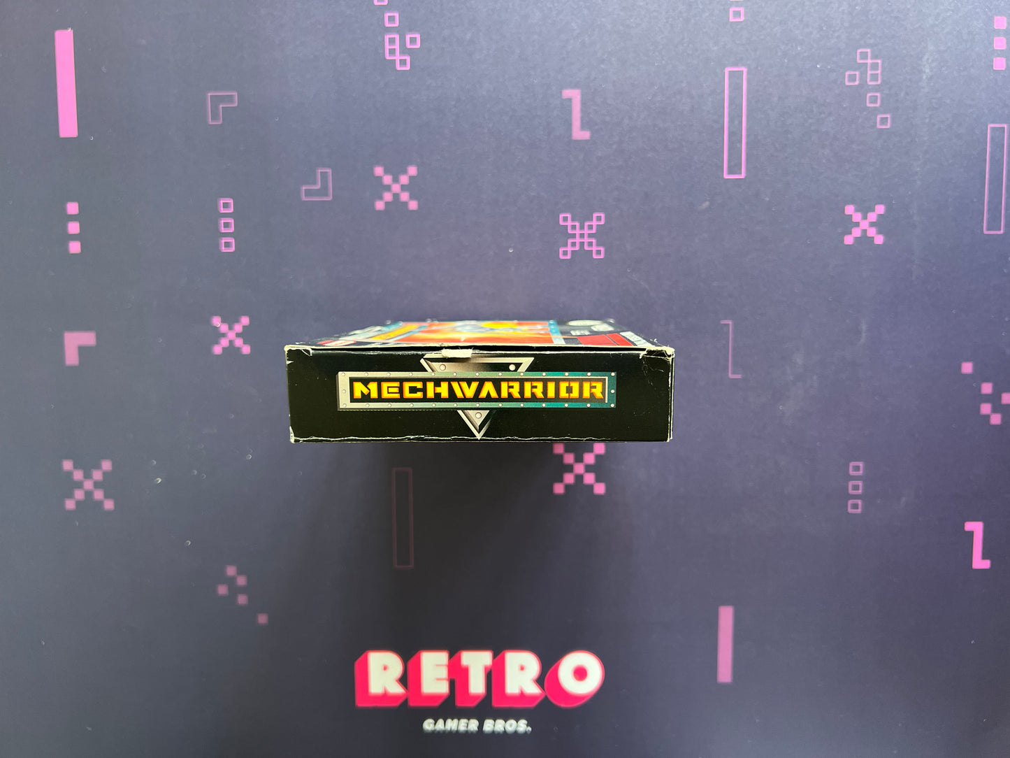 MechWarrior PAL - SNES Game