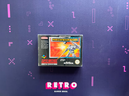 MechWarrior PAL - SNES Game