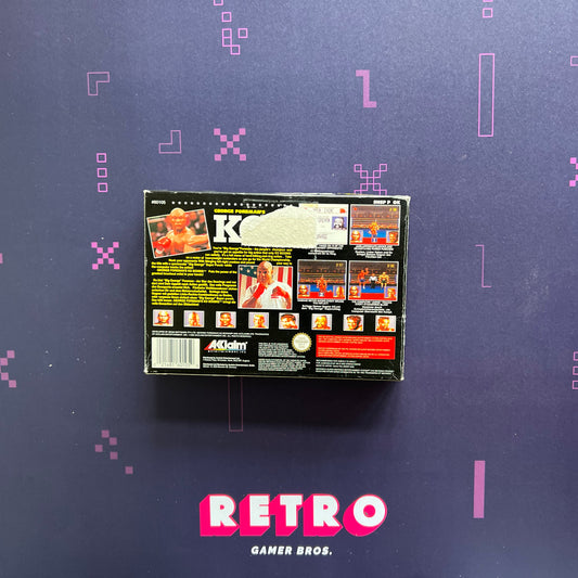 George Foreman's KO Boxing PAL - SNES Game