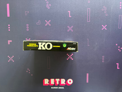 George Foreman's KO Boxing PAL - SNES Game