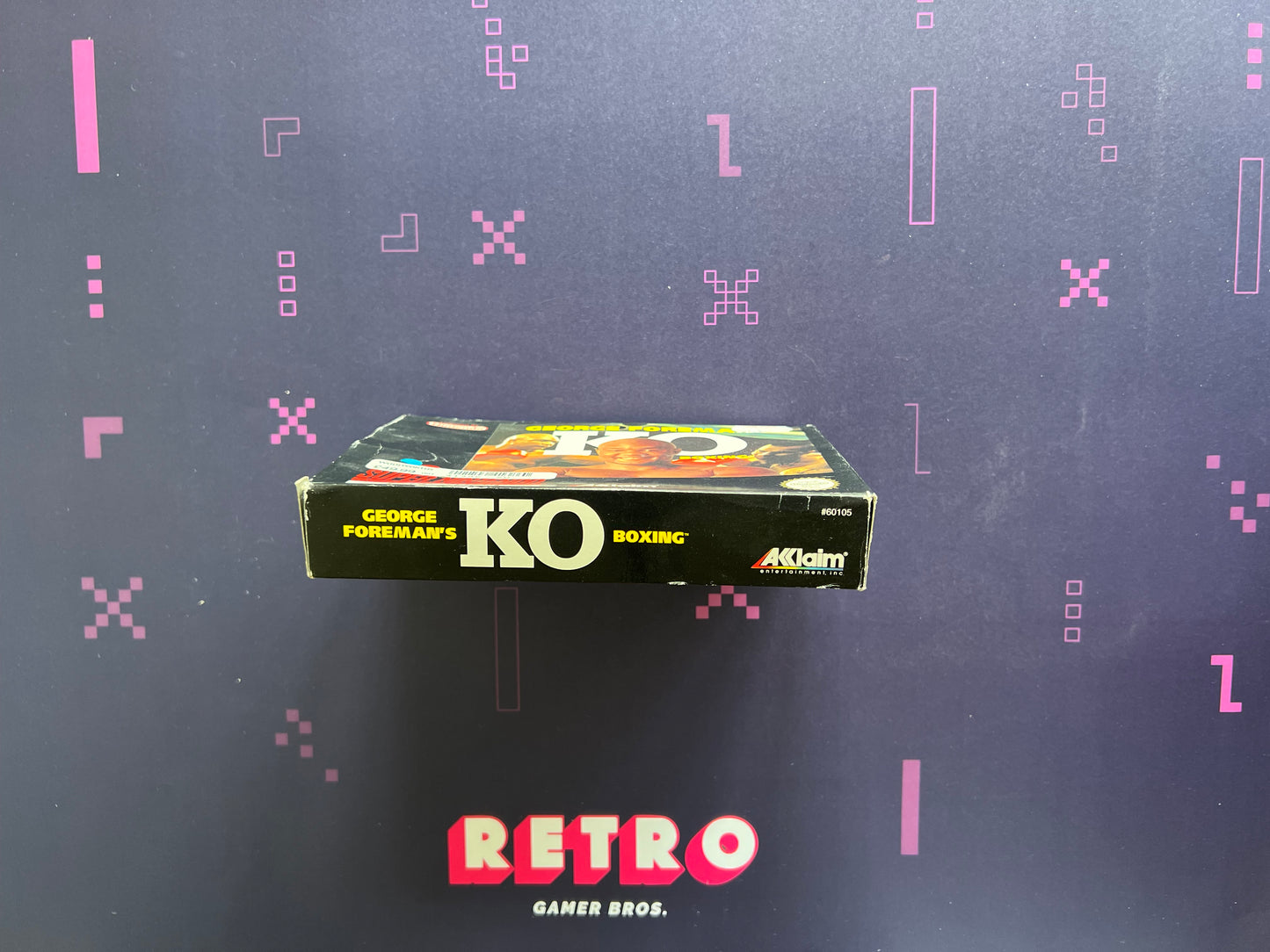George Foreman's KO Boxing PAL - SNES Game