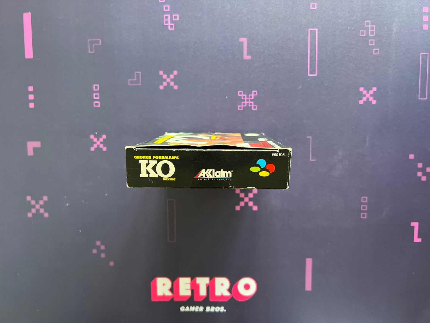George Foreman's KO Boxing PAL - SNES Game