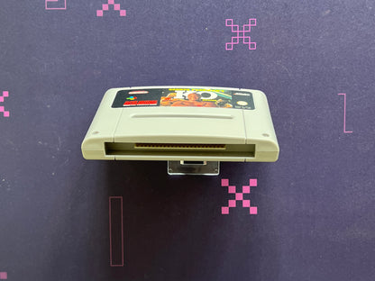 George Foreman's KO Boxing PAL - SNES Game
