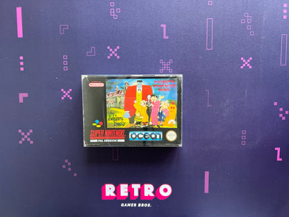 The Addams Family Pugsley's Scavenger Hunt PAL - SNES Game