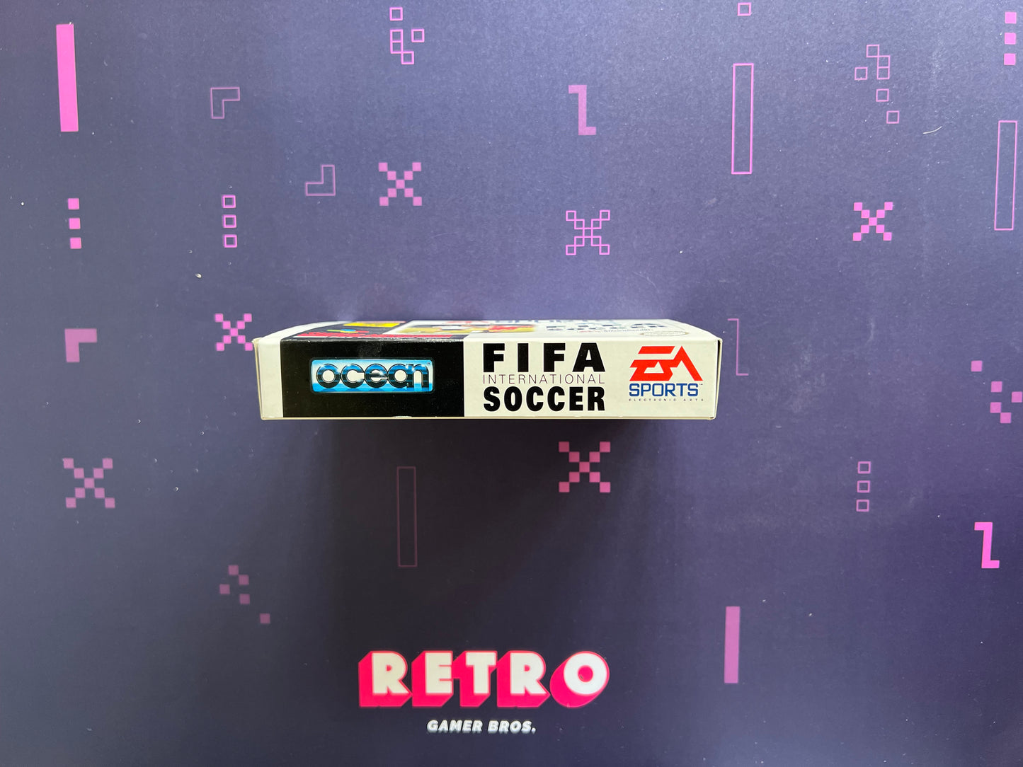 FIFA International Soccer PAL - SNES Game