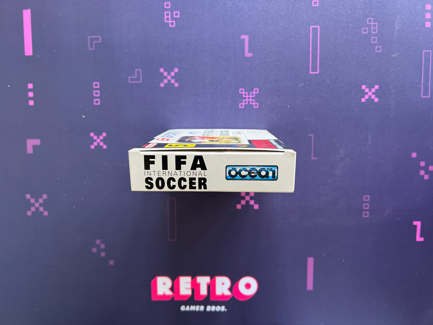 FIFA International Soccer PAL - SNES Game
