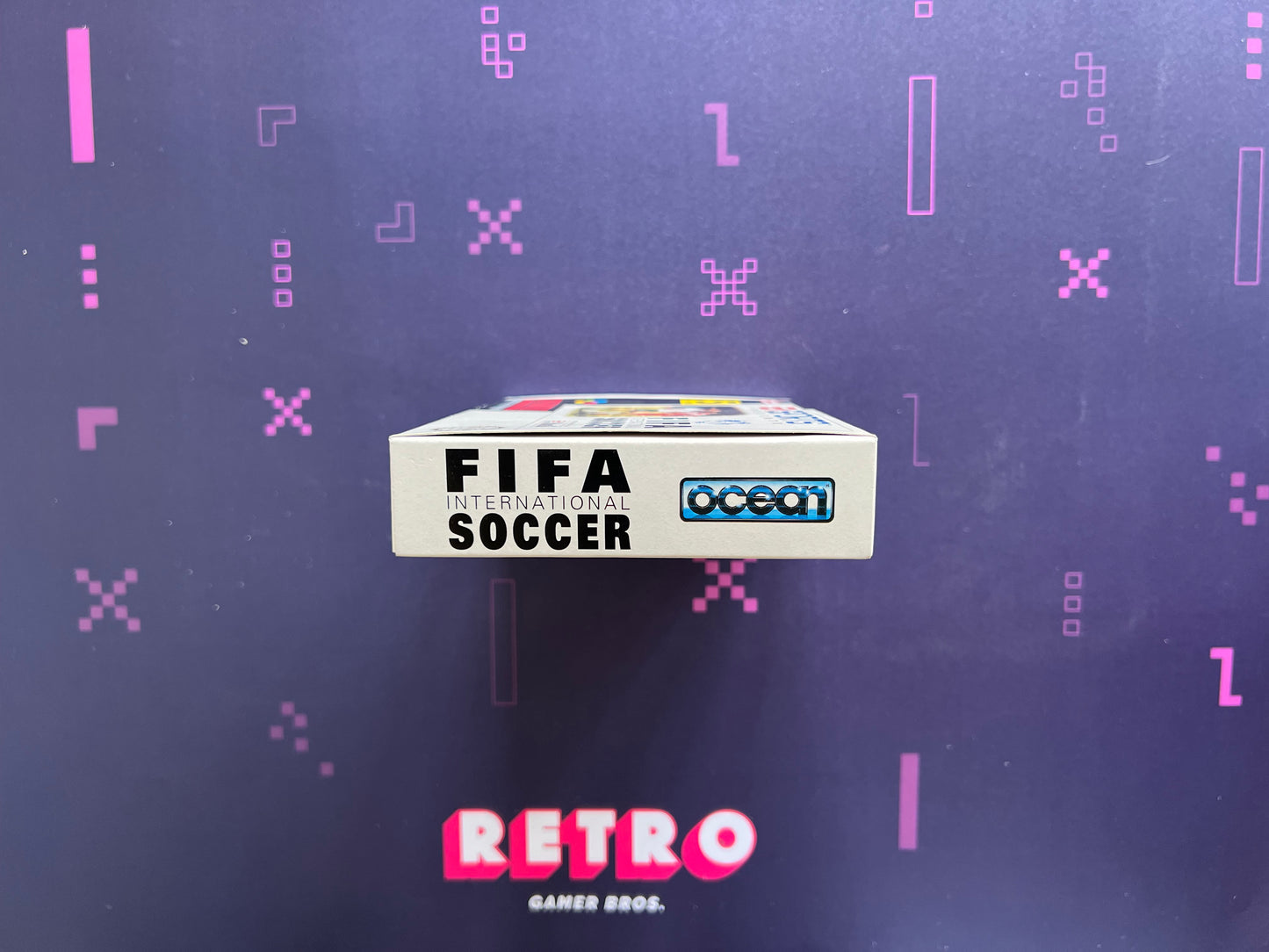 FIFA International Soccer PAL - SNES Game
