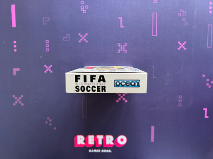 FIFA International Soccer PAL - SNES Game