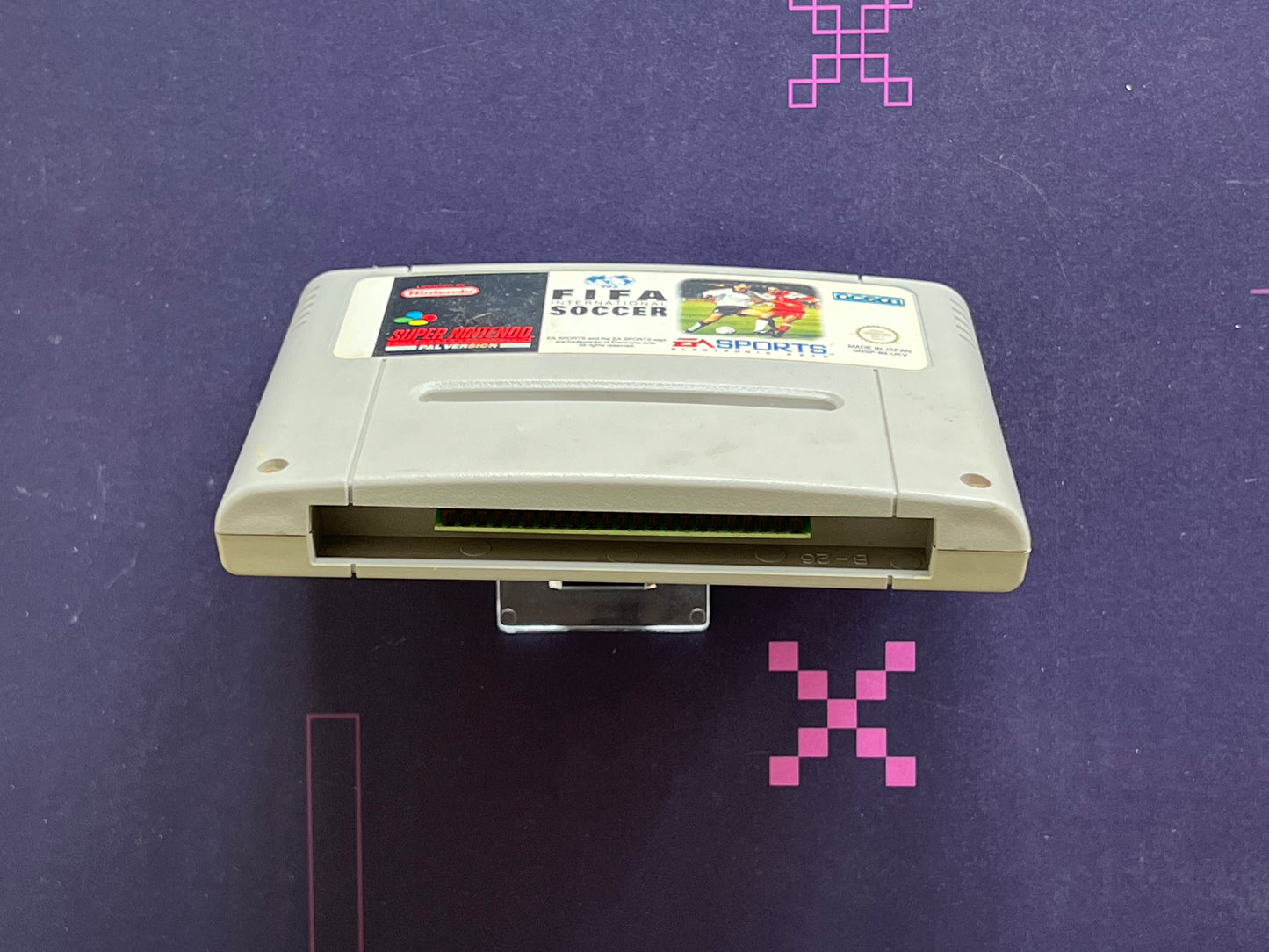 FIFA International Soccer PAL - SNES Game