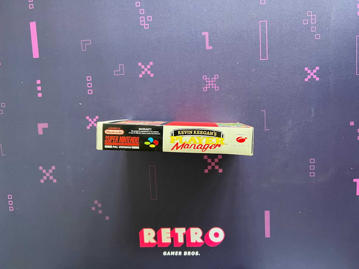 Kevin Keegan's Player Manager PAL - SNES Game