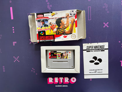 Kevin Keegan's Player Manager PAL - SNES Game
