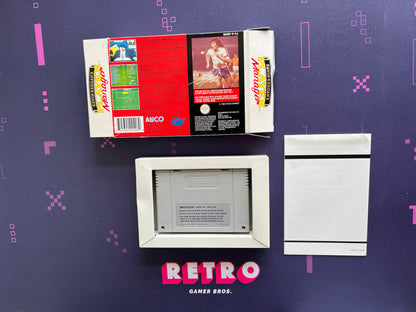 Kevin Keegan's Player Manager PAL - SNES Game
