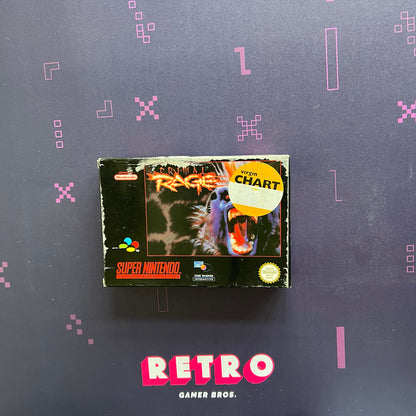 Primal Rage PAL - SNES Game