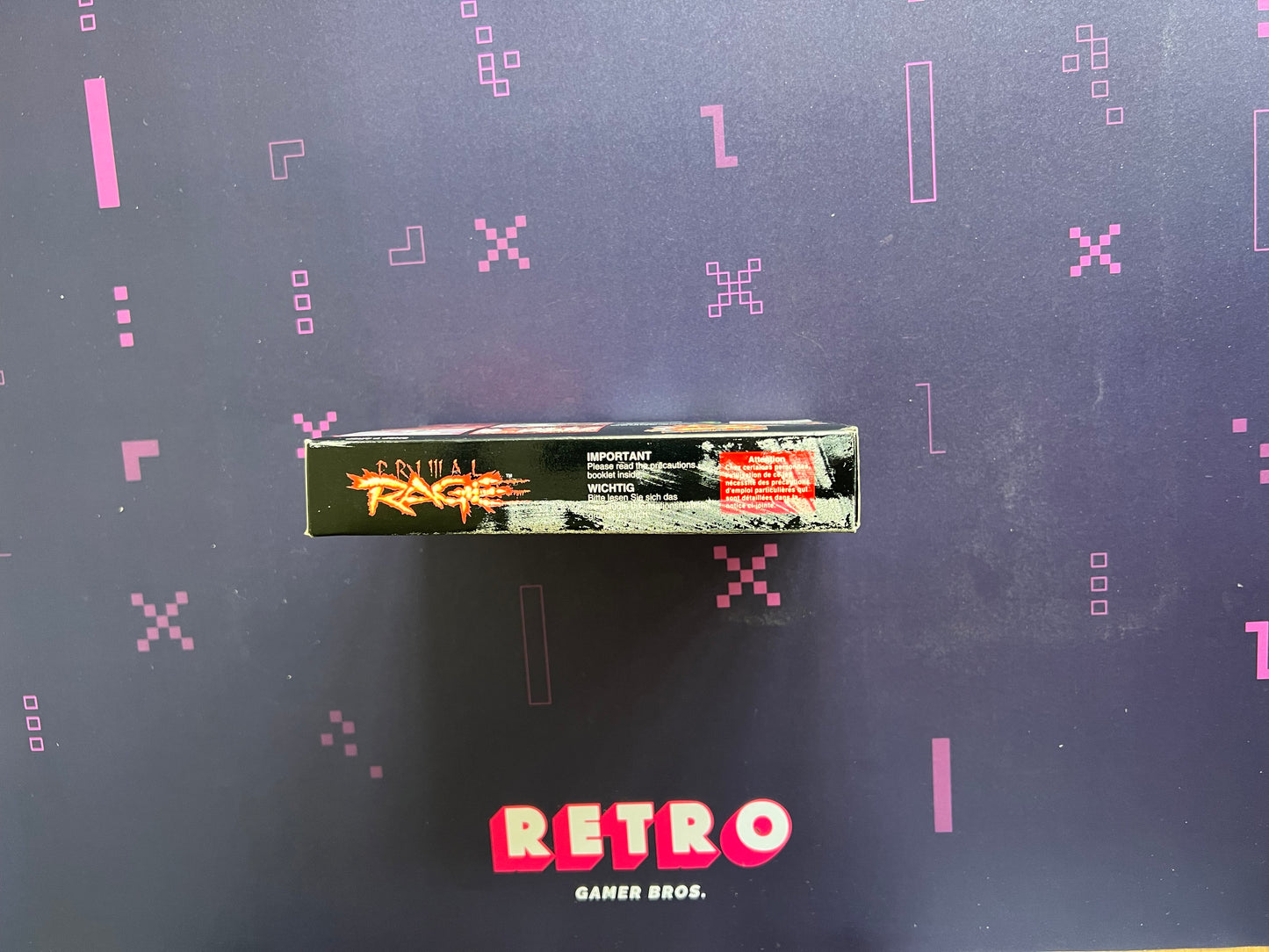 Primal Rage PAL - SNES Game