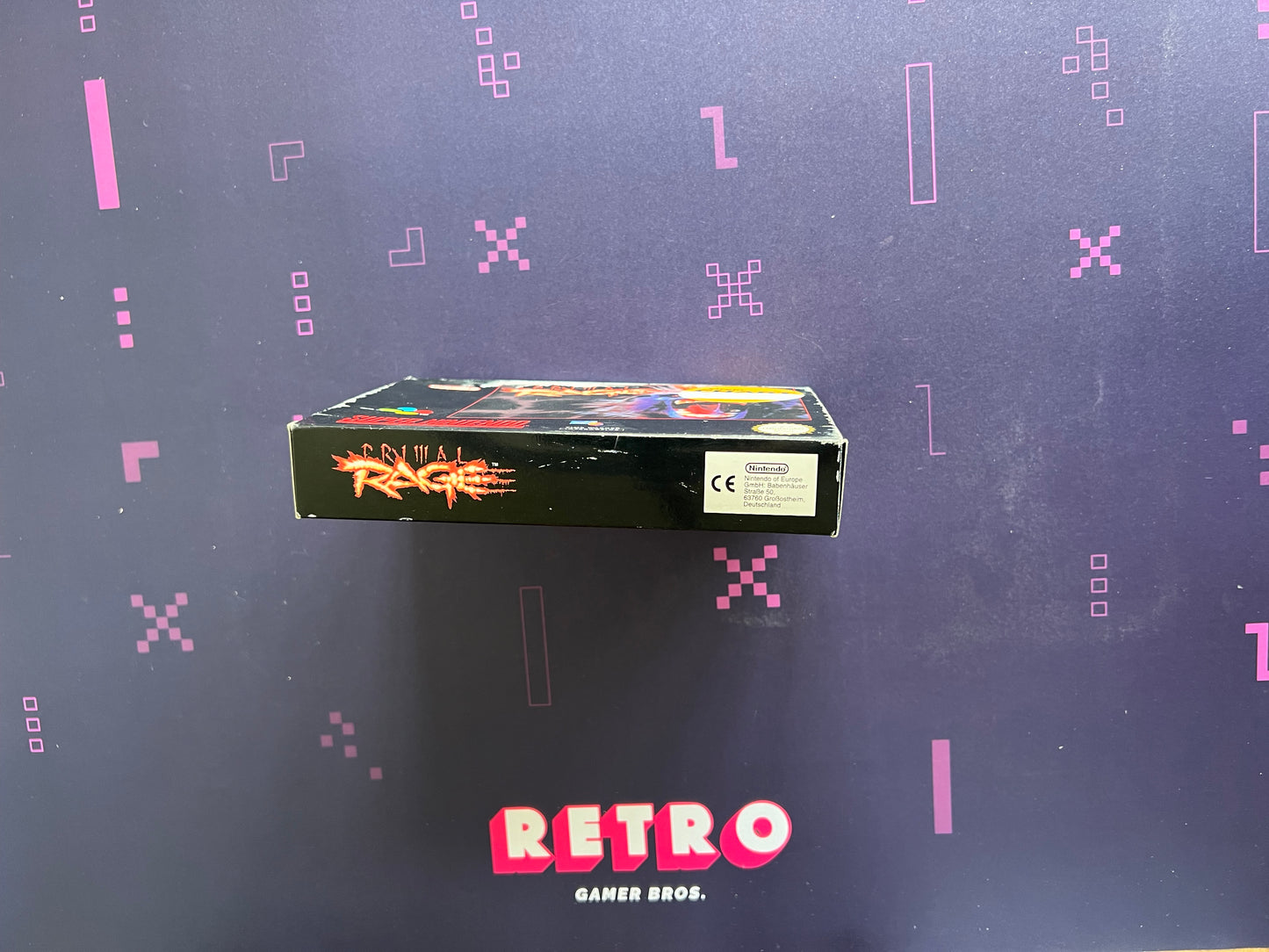Primal Rage PAL - SNES Game