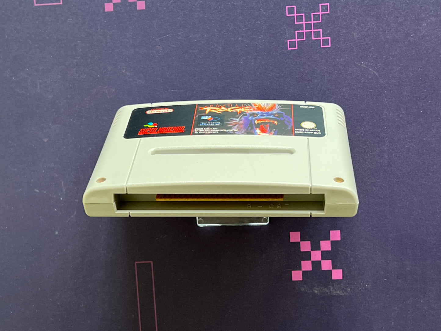 Primal Rage PAL - SNES Game