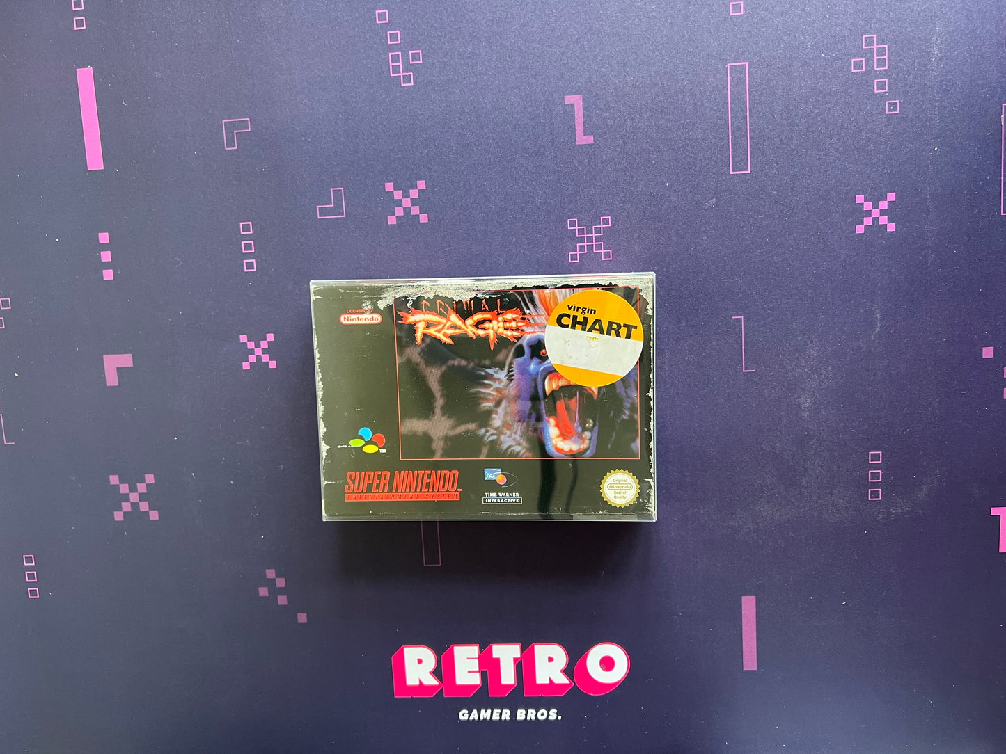 Primal Rage PAL - SNES Game