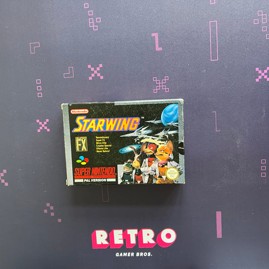 Starwing PAL - SNES Game