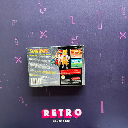 Starwing PAL - SNES Game