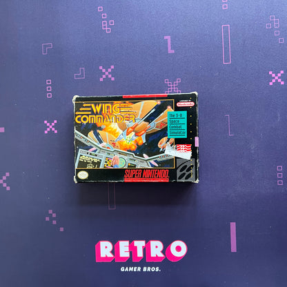 Wing Commander NTSC-U/C - SNES Game